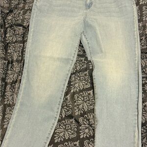 Style and Co Plus Jeans Womens sizes 18-22W Blue Straight Leg  High Rise